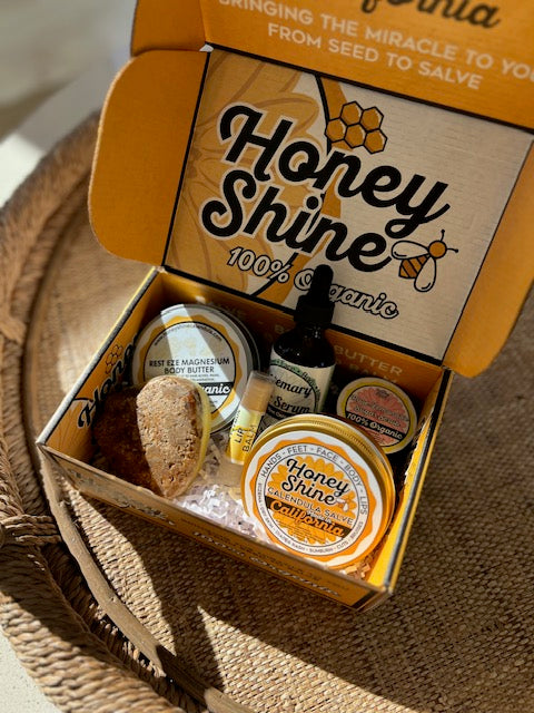 Skin is IN with Honey Shine