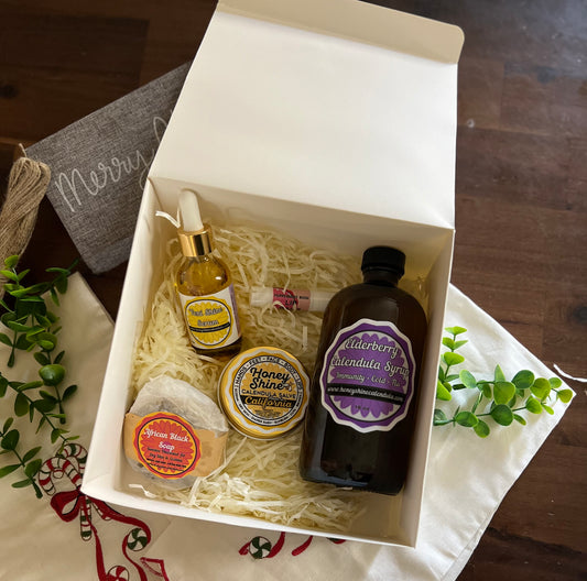 Honey Shine Holiday Box