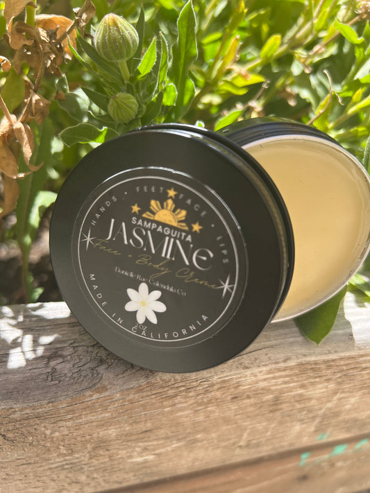 Jasmine Sampaguita Face + Body Crème