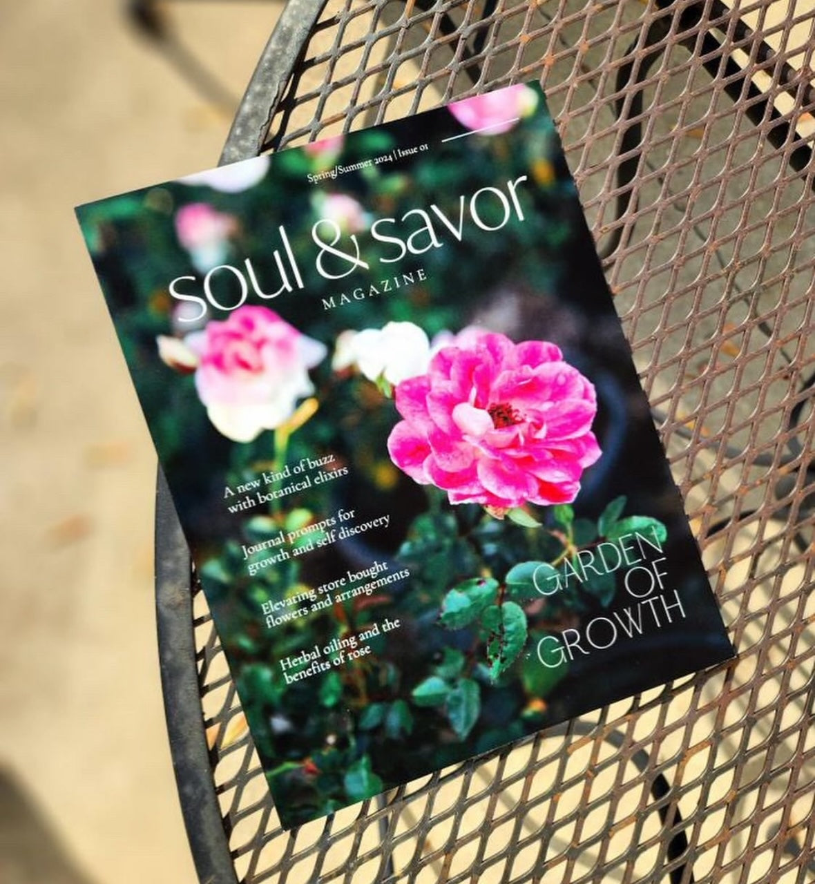 SOUL & SAVOR MAGAZINE